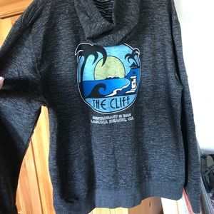The cliff laguna beach hoodie